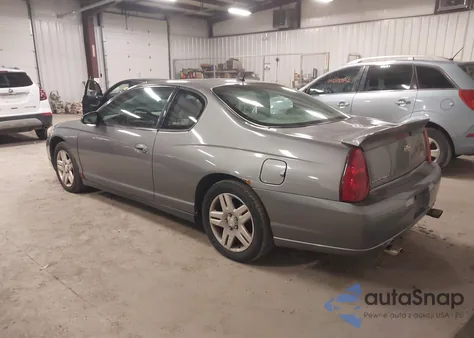 2006 Chevrolet Monte Carlo Lt z USA, uszkodzony, nr VIN 2G1WK151169256683
